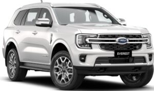 Ford Everest Titanium
