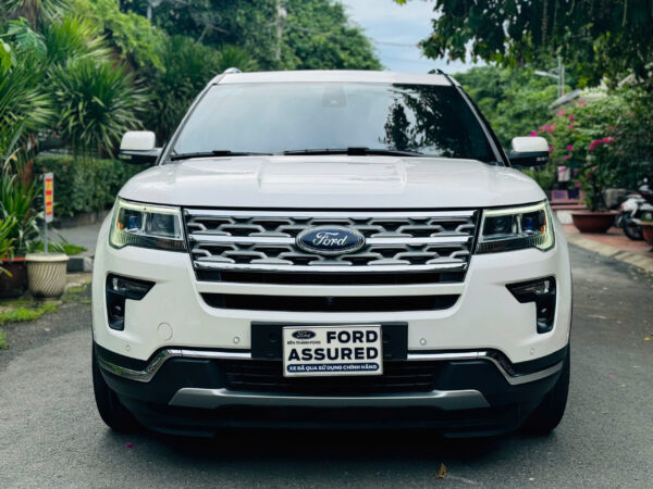 Ford Explorer Xe dành cho Sếp, bảo hành 2026 - Hình ảnh 2
