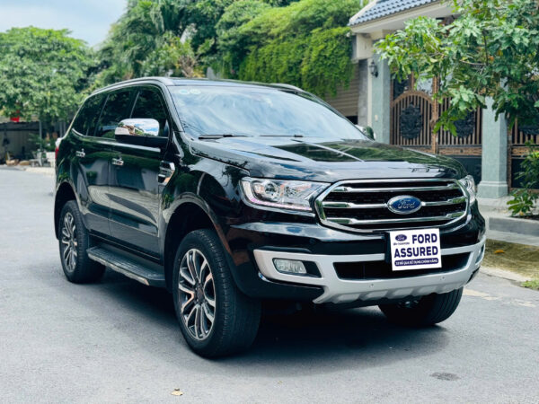 EVEREST 2.0L TITANIUM 1 cầu 2019, Có bảo hành hãng, Vay 70% - Hình ảnh 2