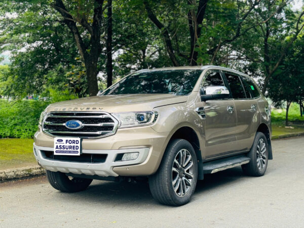 Ford Everest Titanium 4x2 - 76.000km, Bảo hành 2026 - Hình ảnh 6
