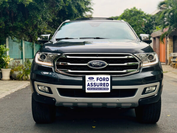 Everest Titanium 1 cầu 2018 - 89.000km, Xe cá nhân đi kỹ - Hình ảnh 2