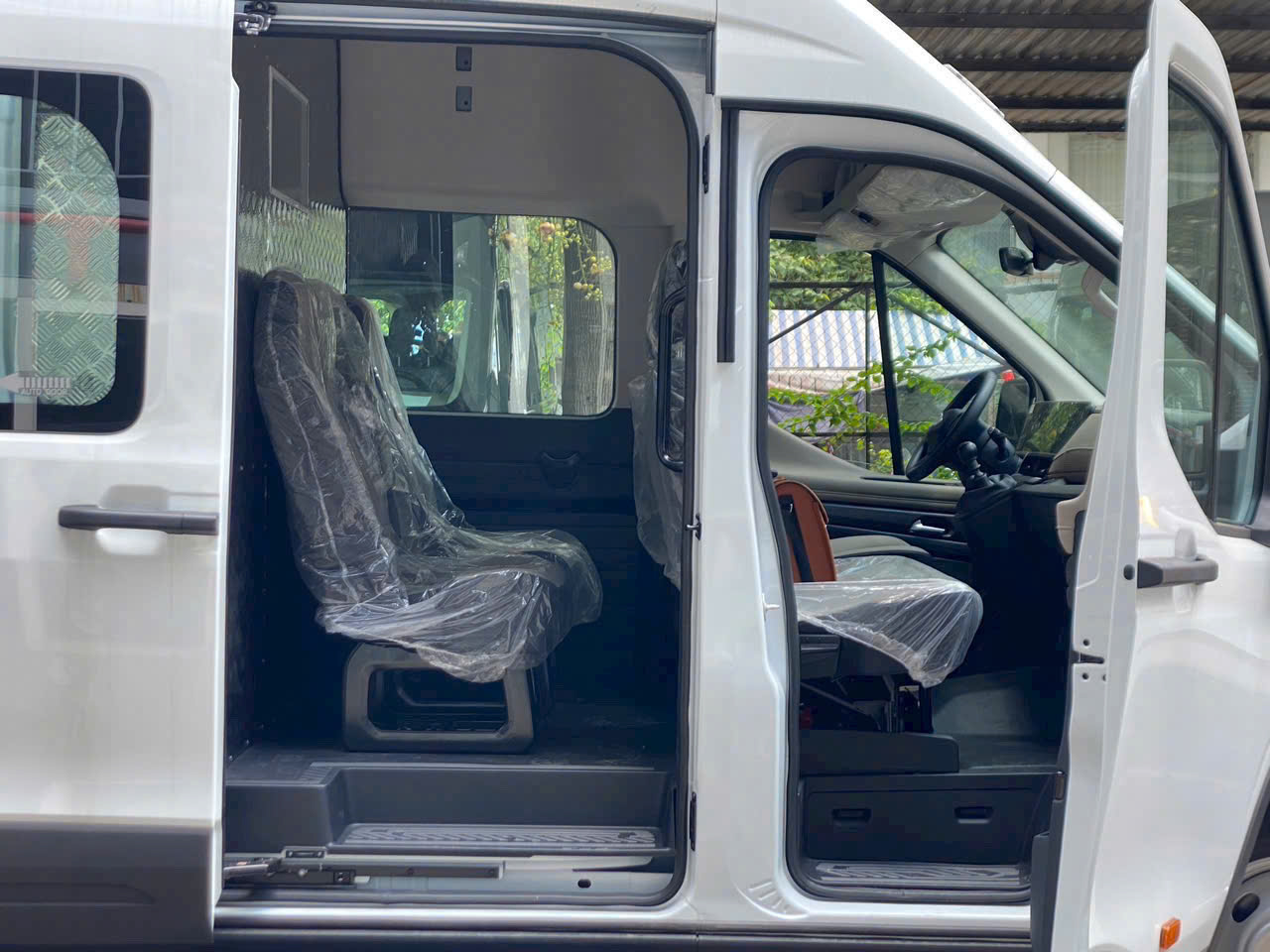 Transit Van - Ảnh 7