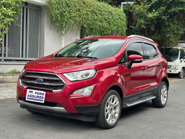 Ecosport 1.5L Titanium_2021 Bảo hành 2026, trả trước 190 triệu - Hình ảnh 5