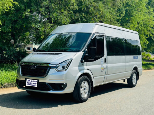 TRANSIT MCA_2023, Full lịch sử bảo dưỡng, bảo hành 2026 - Hình ảnh 2