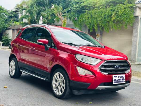 Ecosport 1.5L Titanium_2021 Bảo hành 2026, trả trước 190 triệu - Hình ảnh 3