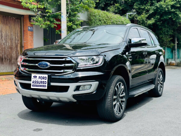 EVEREST 2.0L TITANIUM 1 cầu 2019, Có bảo hành hãng, Vay 70% - Hình ảnh 9