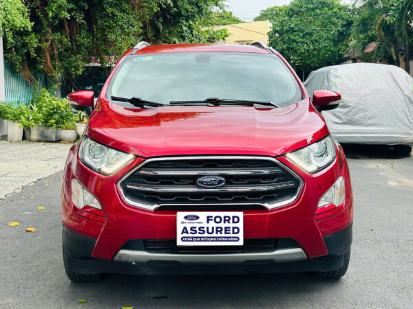 Ecosport 1.5L Titanium_2021 Bảo hành 2026, trả trước 190 triệu - Hình ảnh 2