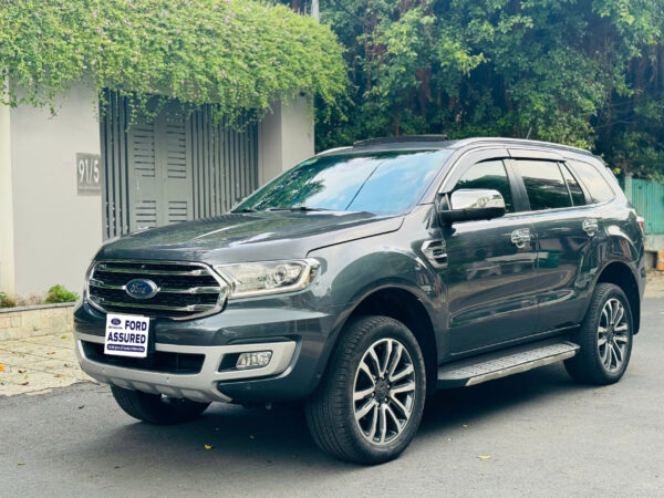 Everest Titanium 1 cầu 2018 - 89.000km, Xe cá nhân đi kỹ - Hình ảnh 5