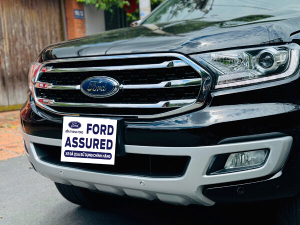 EVEREST 2.0L TITANIUM 1 cầu 2019, Có bảo hành hãng, Vay 70% - Hình ảnh 10
