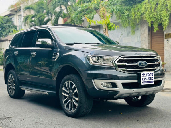 Everest Titanium 1 cầu 2018 - 89.000km, Xe cá nhân đi kỹ - Hình ảnh 3